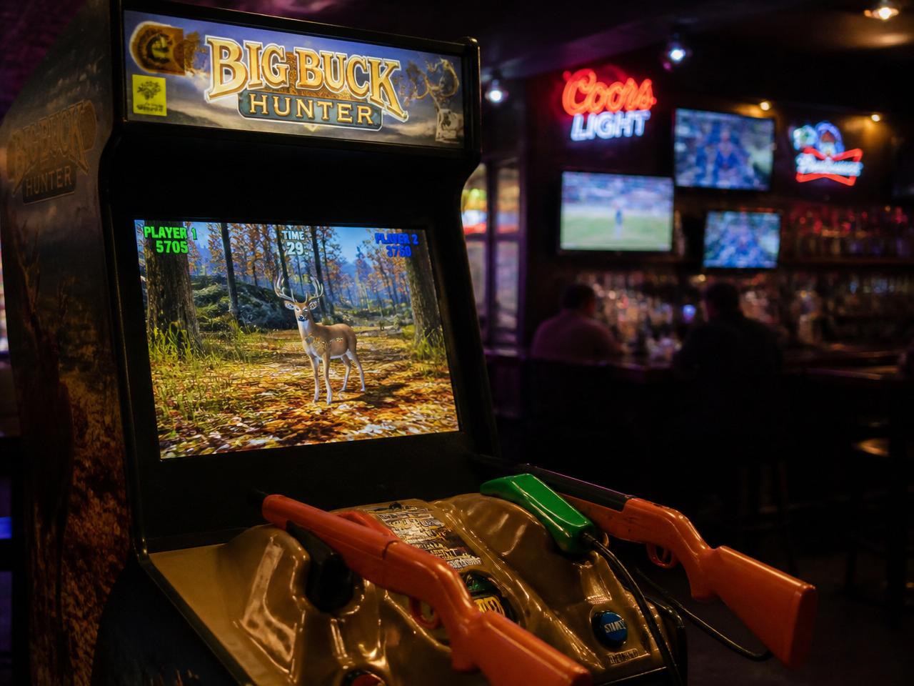 Big Buck Hunter arcade cabinet